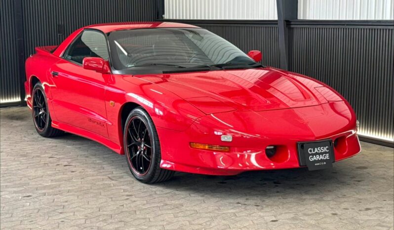 Pontiac Trans Am 4. Gen. LT1 5.7 V8 Aut. full