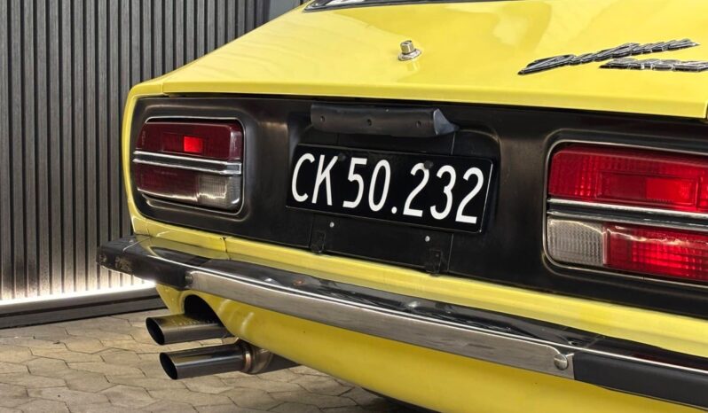 Datsun 240Z 2.4 full