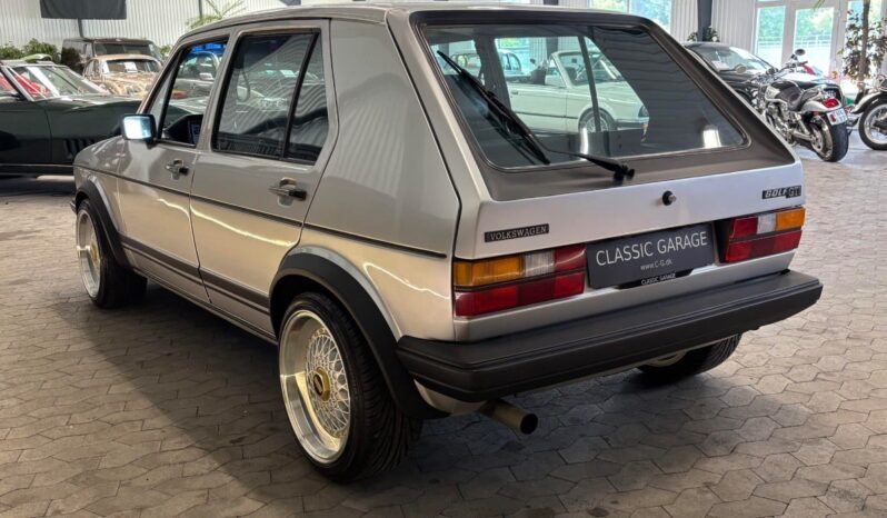 VW Golf 1 GTI 5-dørs full