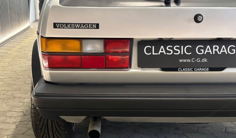 VW Golf 1 GTI 5-dørs full