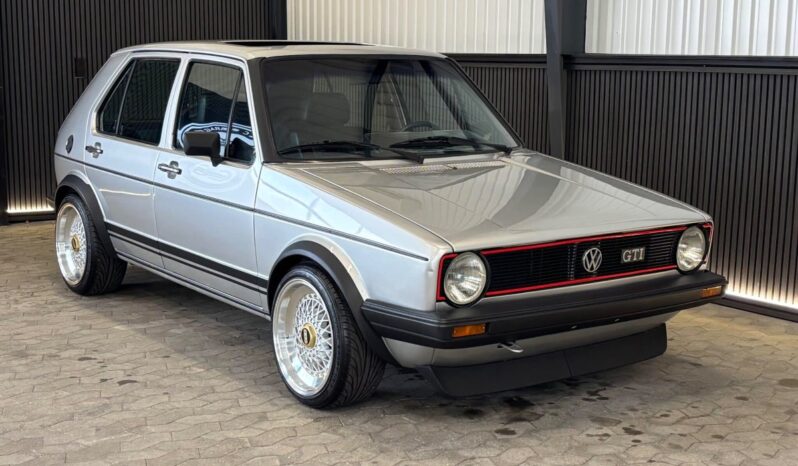 VW Golf 1 GTI 5-dørs full