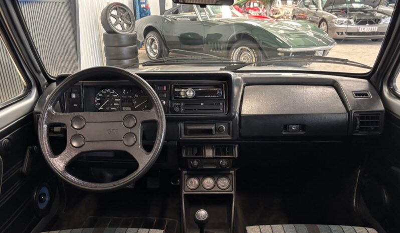 VW Golf 1 GTI 5-dørs full