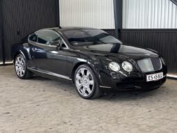 Bentley Continental GT W12 Twin Turbo full