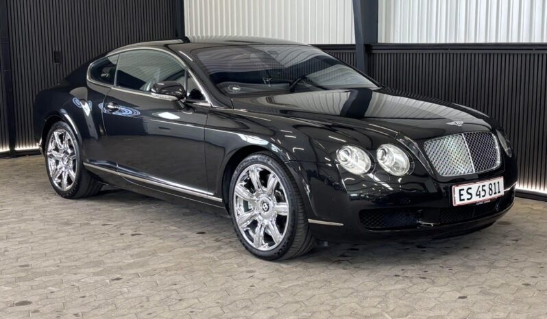 Bentley Continental GT W12 Twin Turbo full