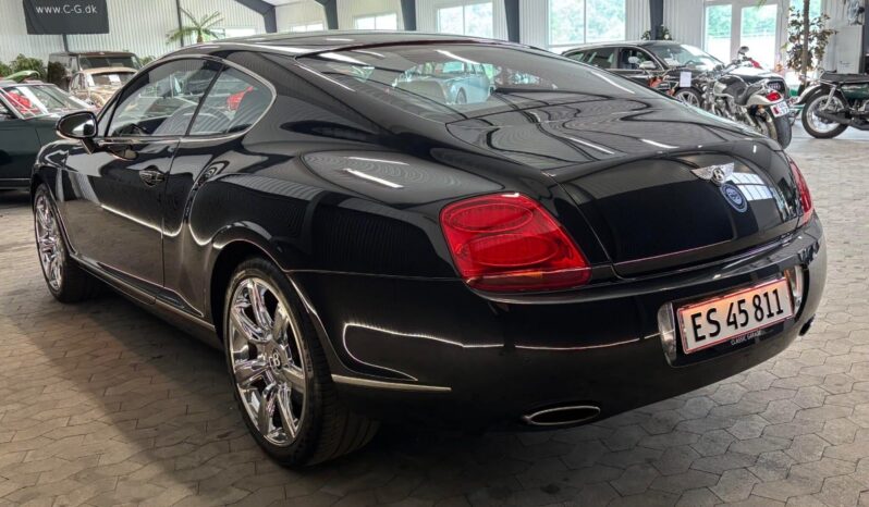 Bentley Continental GT W12 Twin Turbo full