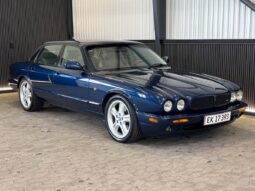 Jaguar XJR V8 4.0 Supercharger full