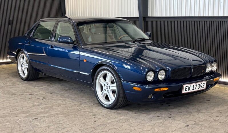 Jaguar XJR V8 4.0 Supercharger full