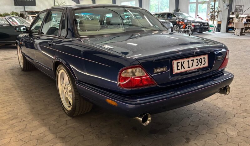 Jaguar XJR V8 4.0 Supercharger full