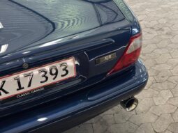 Jaguar XJR V8 4.0 Supercharger full