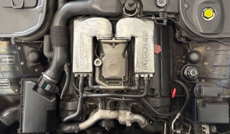 Jaguar XJR V8 4.0 Supercharger full