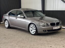 BMW 7-serie E38 E65 740i Steptronic V8 full