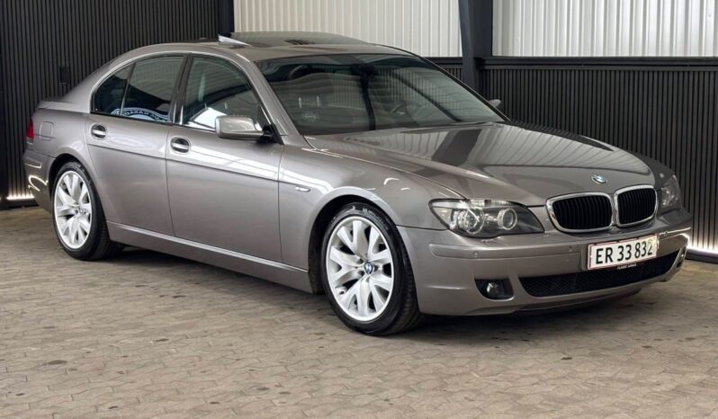 BMW 7-serie E38 E65 740i Steptronic V8 full