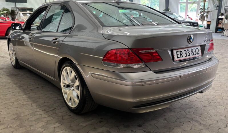 BMW 7-serie E38 E65 740i Steptronic V8 full