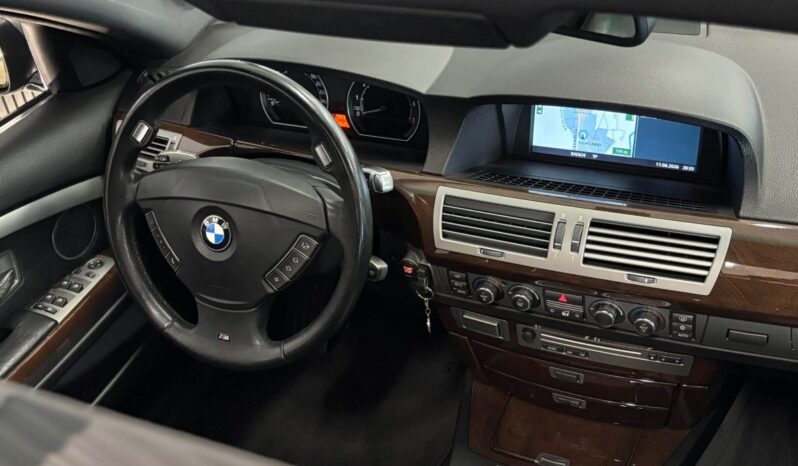 BMW 7-serie E38 E65 740i Steptronic V8 full