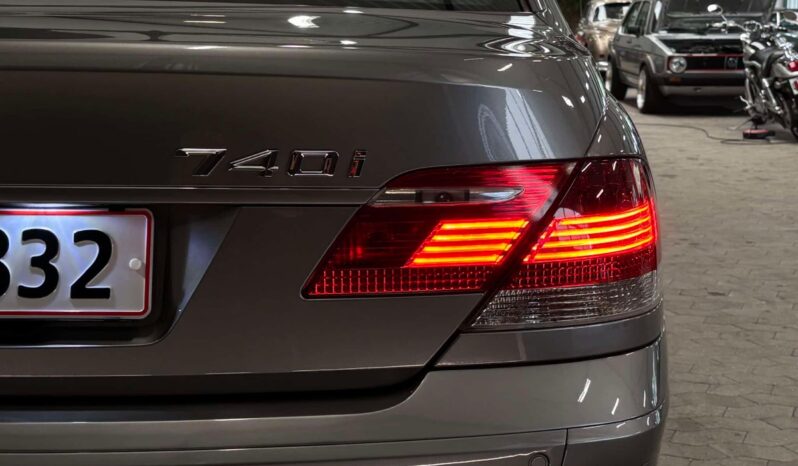 BMW 7-serie E38 E65 740i Steptronic V8 full
