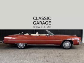 Cadillac Eldorado Cabriolet 8.2 V8