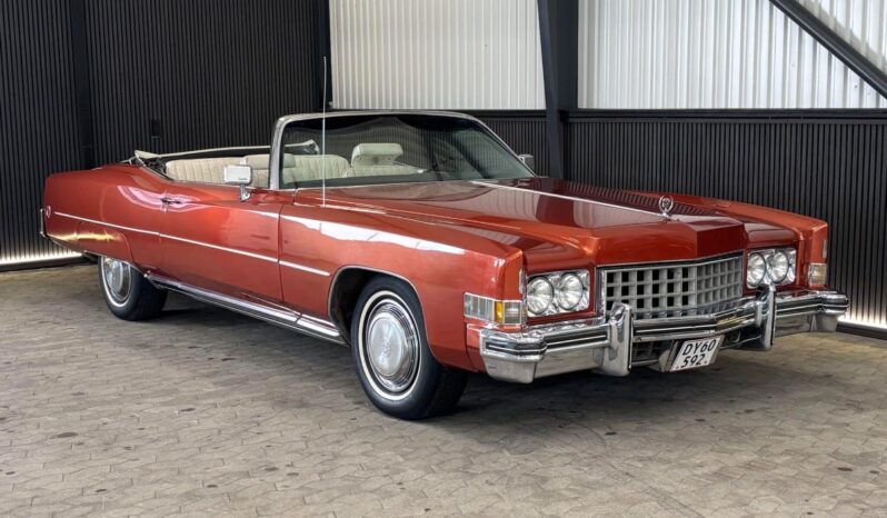 Cadillac Eldorado Cabriolet 8.2 V8 full