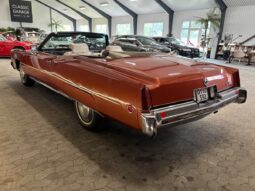 Cadillac Eldorado Cabriolet 8.2 V8 full