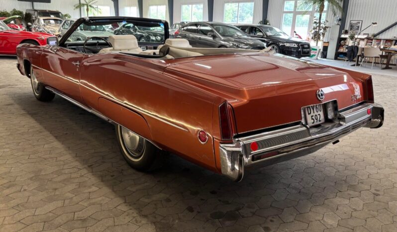 Cadillac Eldorado Cabriolet 8.2 V8 full