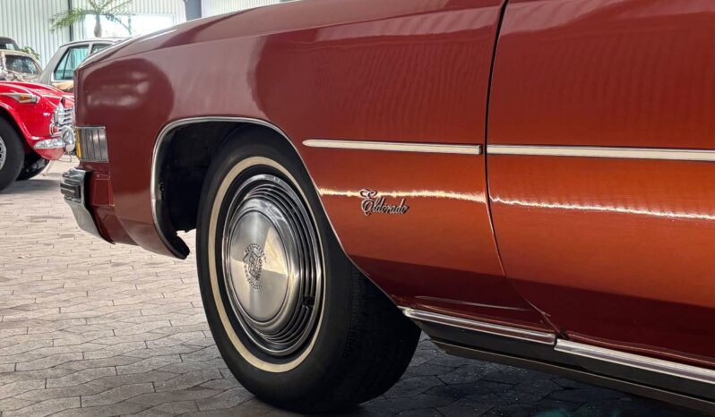 Cadillac Eldorado Cabriolet 8.2 V8 full