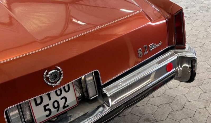 Cadillac Eldorado Cabriolet 8.2 V8 full
