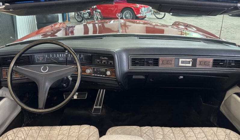 Cadillac Eldorado Cabriolet 8.2 V8 full