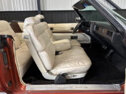 Cadillac Eldorado Cabriolet 8.2 V8 full