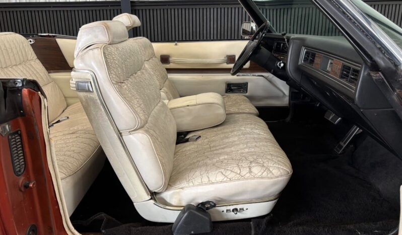 Cadillac Eldorado Cabriolet 8.2 V8 full