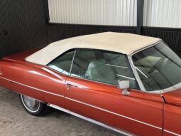 Cadillac Eldorado Cabriolet 8.2 V8 full