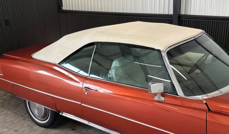 Cadillac Eldorado Cabriolet 8.2 V8 full