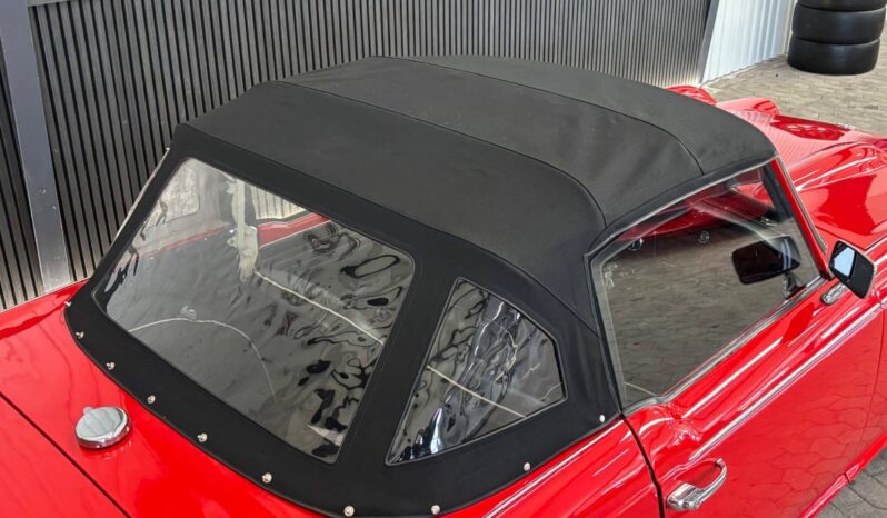 Triumph TR4 IRS Roadster full