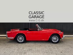 Triumph TR4 IRS Roadster
