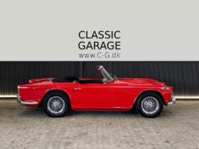 Triumph TR4 IRS Roadster