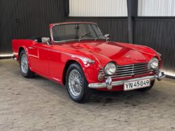 Triumph TR4 IRS Roadster full