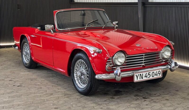 Triumph TR4 IRS Roadster full