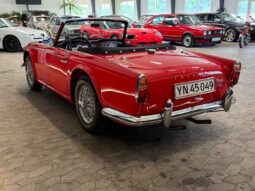 Triumph TR4 IRS Roadster full