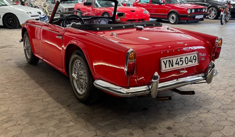 Triumph TR4 IRS Roadster full