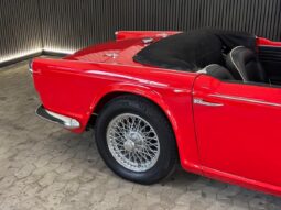 Triumph TR4 IRS Roadster full