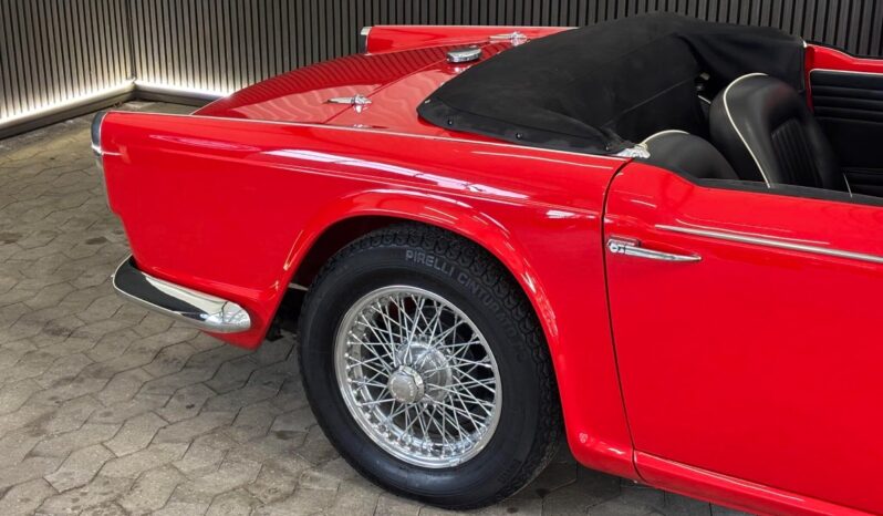Triumph TR4 IRS Roadster full