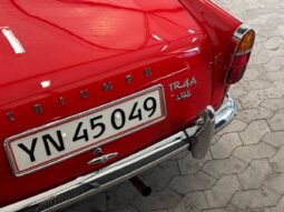 Triumph TR4 IRS Roadster full