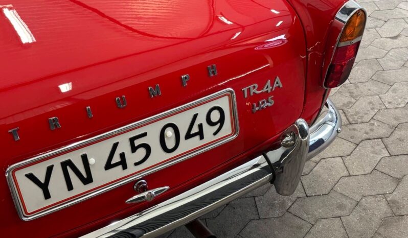 Triumph TR4 IRS Roadster full