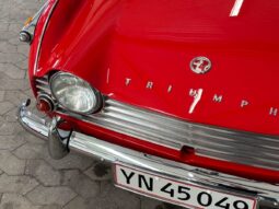 Triumph TR4 IRS Roadster full