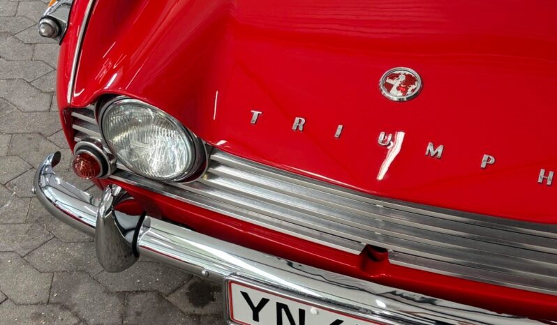 Triumph TR4 IRS Roadster full