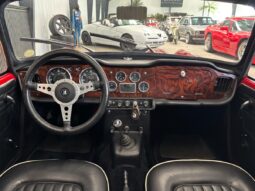 Triumph TR4 IRS Roadster full