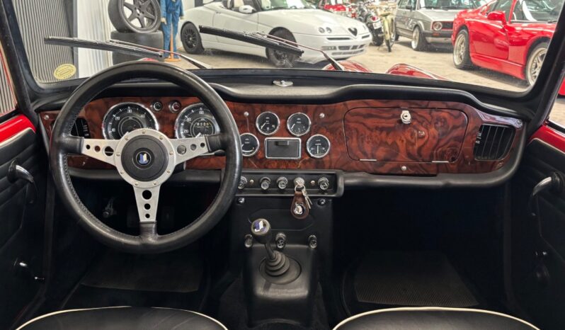 Triumph TR4 IRS Roadster full