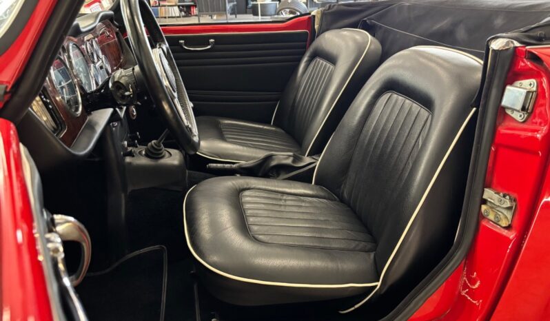 Triumph TR4 IRS Roadster full