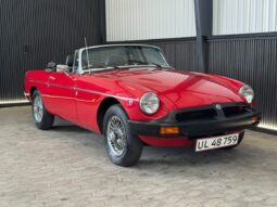 MG MGB roadster full
