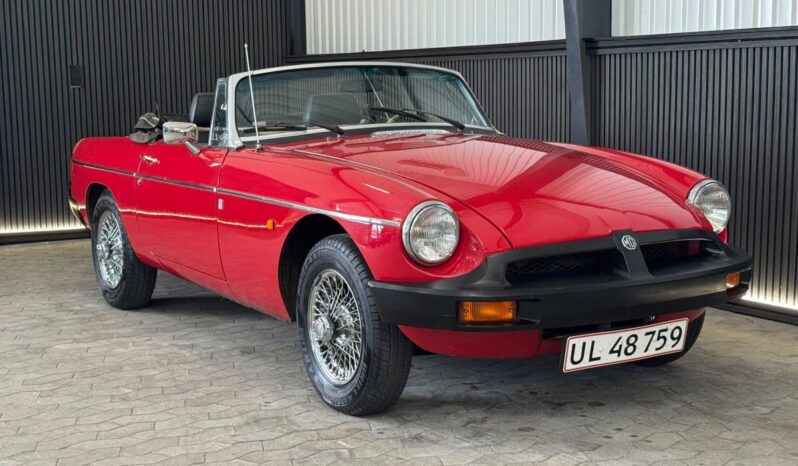 MG MGB roadster full