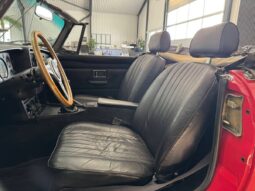 MG MGB roadster full