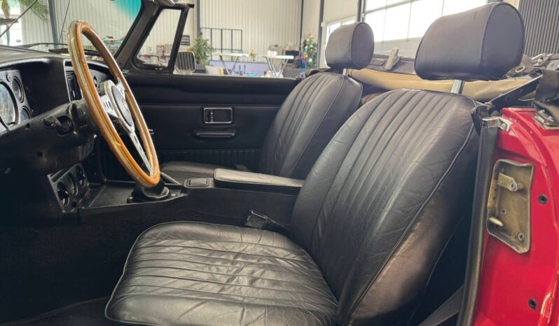 MG MGB roadster full